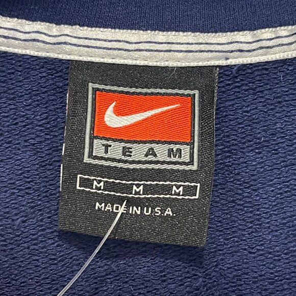 NWT Nike Team USA Soccer Half-Zip Pullover Sweatshirt Mens M NEW - Picture 5 of 11